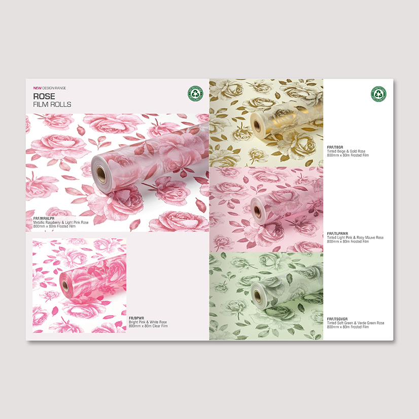 Floristry Packaging Catalogue